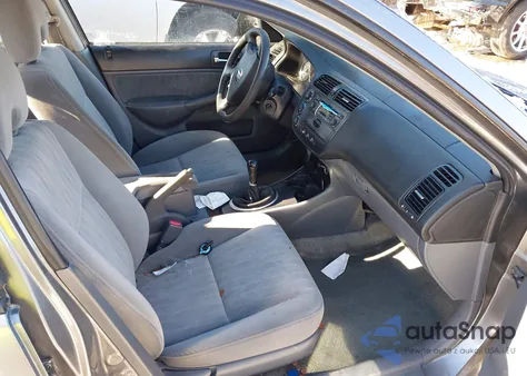 2004 Honda Civic Lx from USA, damaged, VIN 2HGES15524H526854